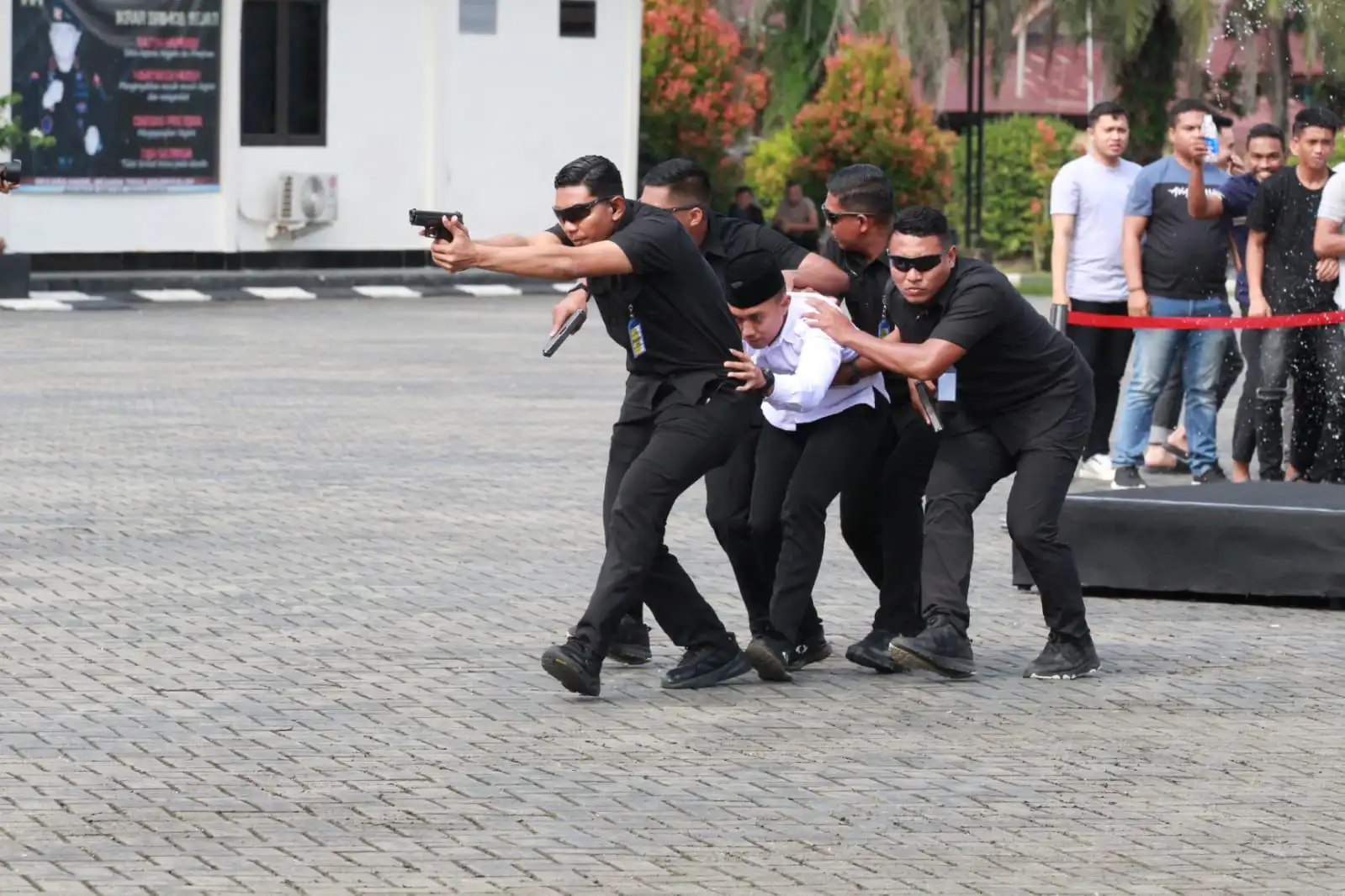 VIP Protection Diterapkan Polda Sulawesi Tenggara Pengawalan Calon Kepala Daerah