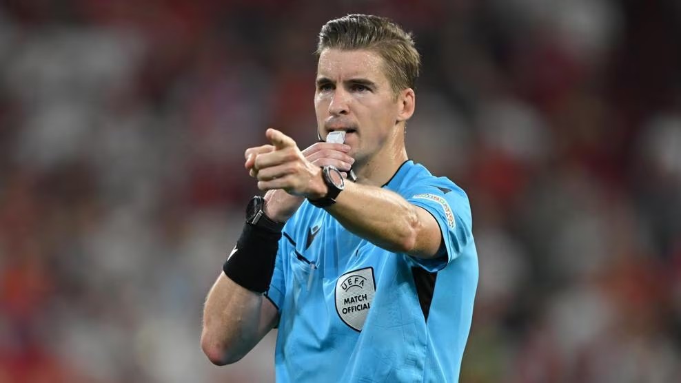 Wasit Termuda Francois Letexier Pimpin Final Euro 2024 Spanyol vs Inggris