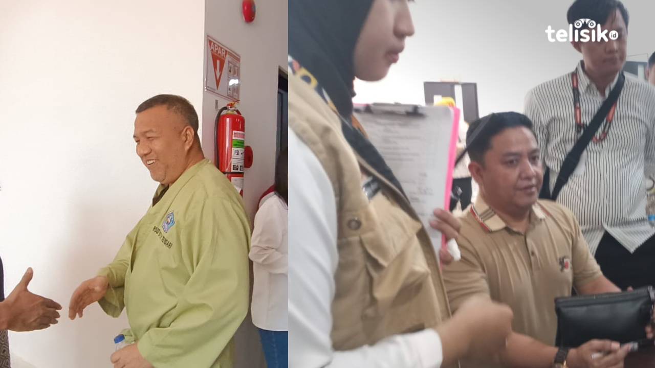 2 Bapaslon Wali Kota Kendari dan 3 Bapaslon Bupati Bombana Jalani Tes Kesehatan di RSUD Kota Kendari