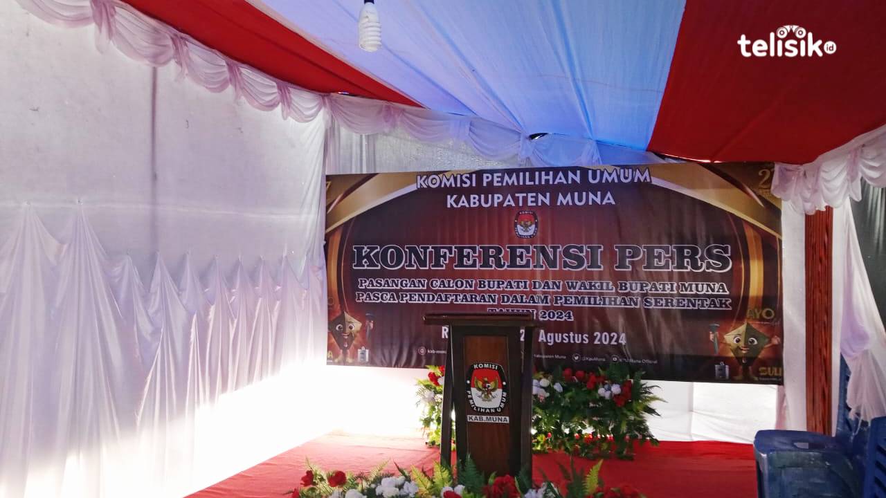 Bapaslon RahmaTnya Muna dan Bahtera Daftar ke KPU 27 dan 29 Agustus