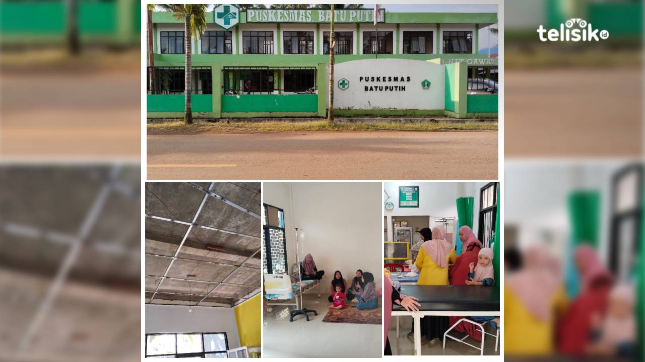 Baru Setahun Digunakan Puskesmas di Kolaka Utara Sudah Kebanjiran, Toilet hingga Ruang Perawatan Tak Layak