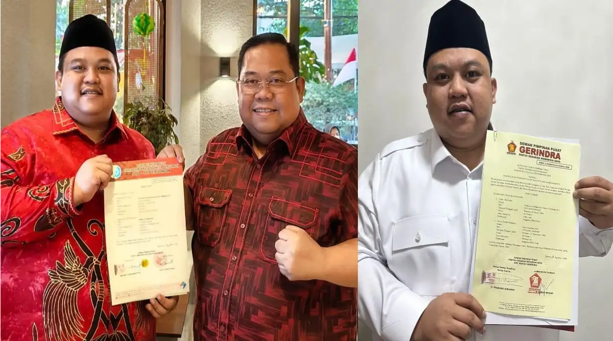 Diusung Partai Gerindra, Pasangan Yudhi-Nirna Siap Tarung di Pilwali Kendari