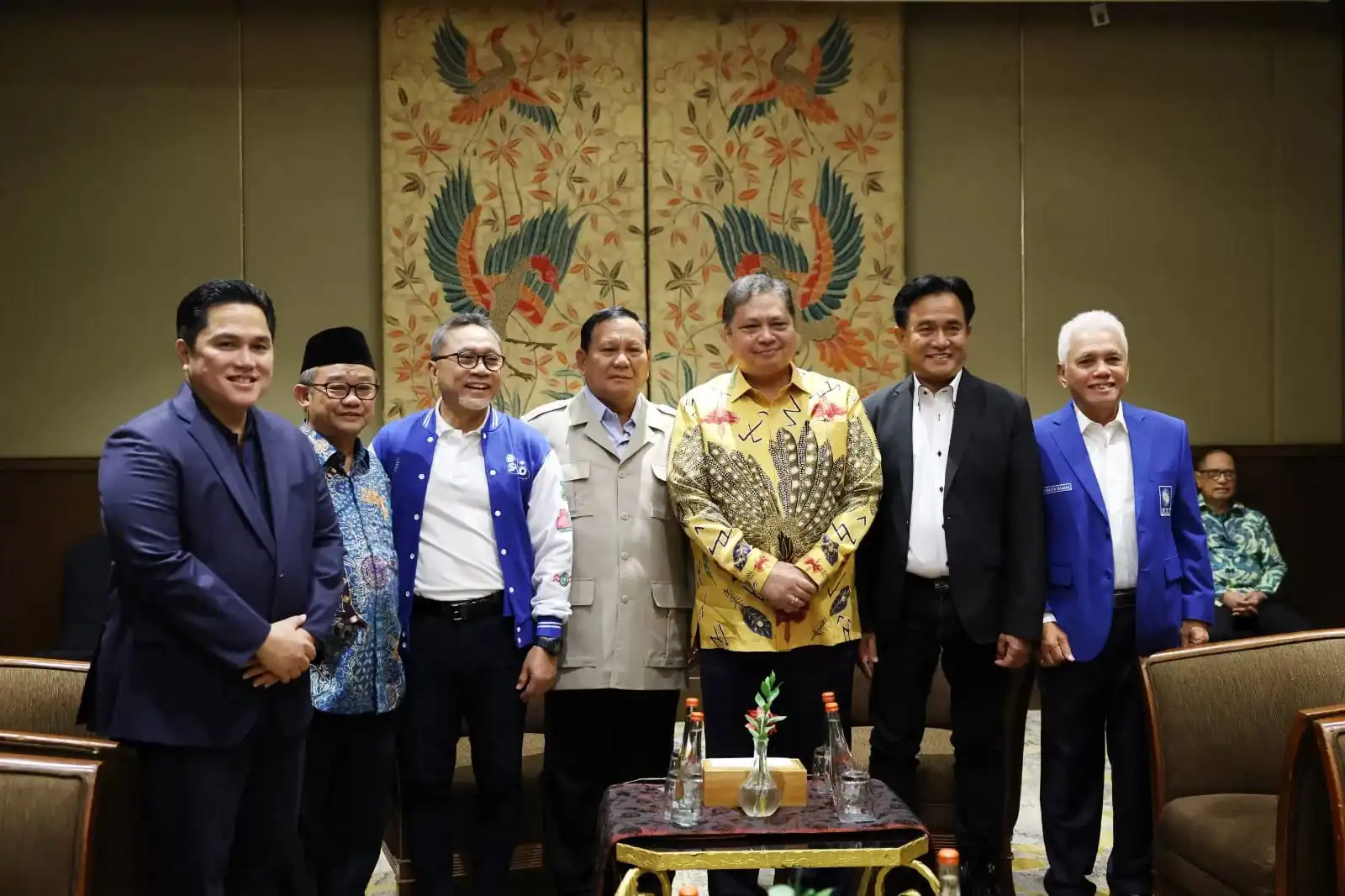 Elite Parpol Koalisi Indonesia Maju Tanggapi Airlangga Hartarto Lepas Tahta Golkar