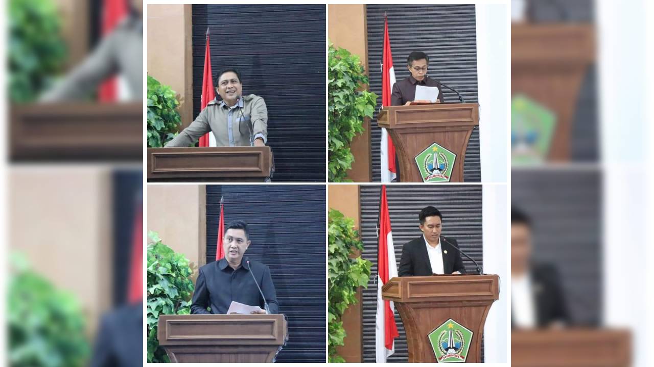 Enam Fraksi DPRD Kolaka Utara Terima Rancangan Perubahan KU-PPAS 2024
