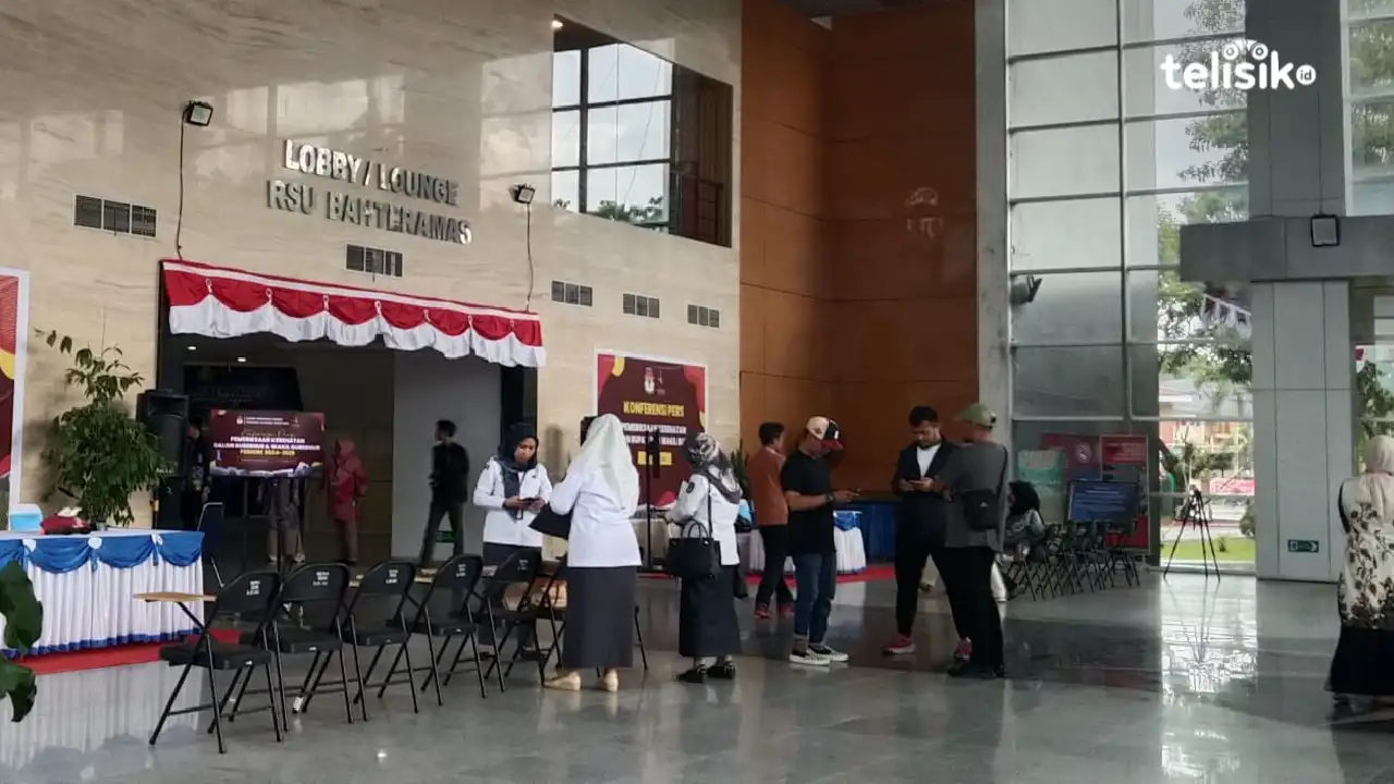 Ini Daftar Bakal Paslon Cagub dan Cawagub Sultra yang Telah Lakukan Pemeriksaan Kesehatan Hari Pertama dan Kedua