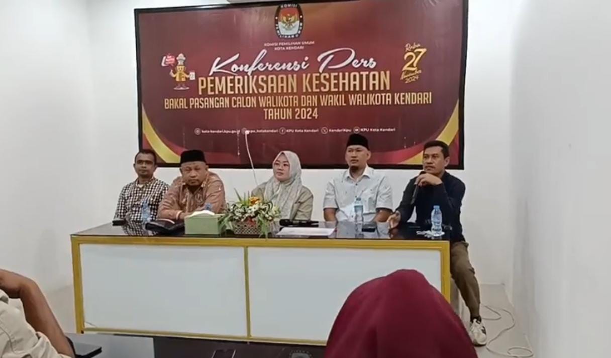 Jalani 13 Tes Kesehatan di RSUD Kota Kendari, SKI-Sudirman: Secara Umum Aman