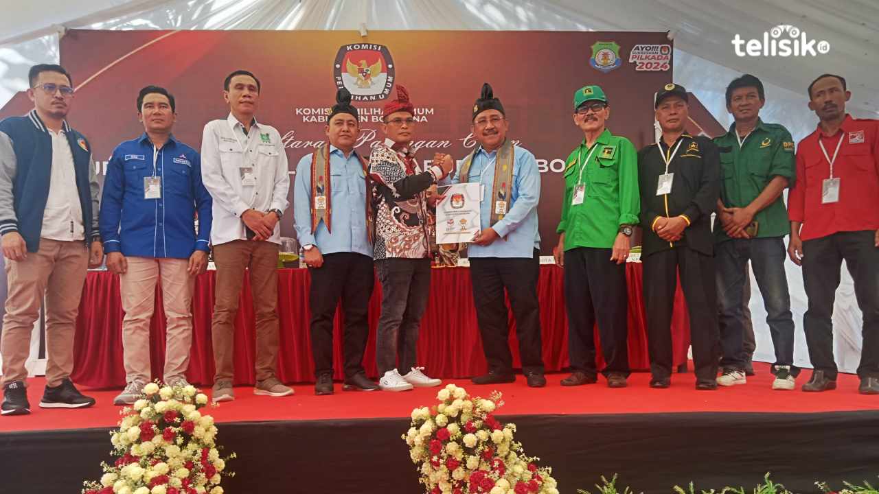 KPU Bombana Nyatakan Penuhi Syarat Dokumen Pencalonan Burhanuddin - Ahmad Yani