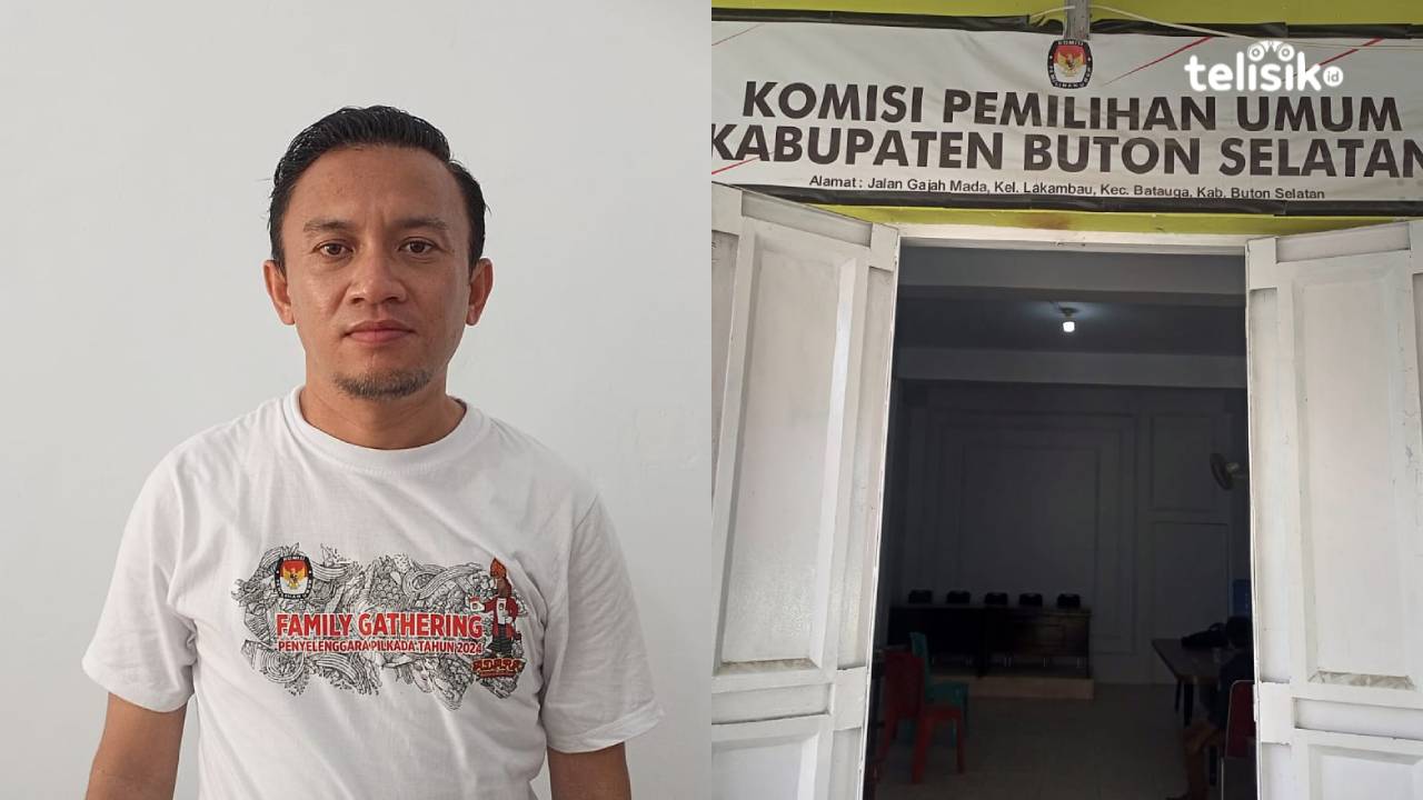 KPU Buton Selatan Umumkan Pendaftaran Paslon Bupati dan Wakil Bupati, Simak Rangkaiannya