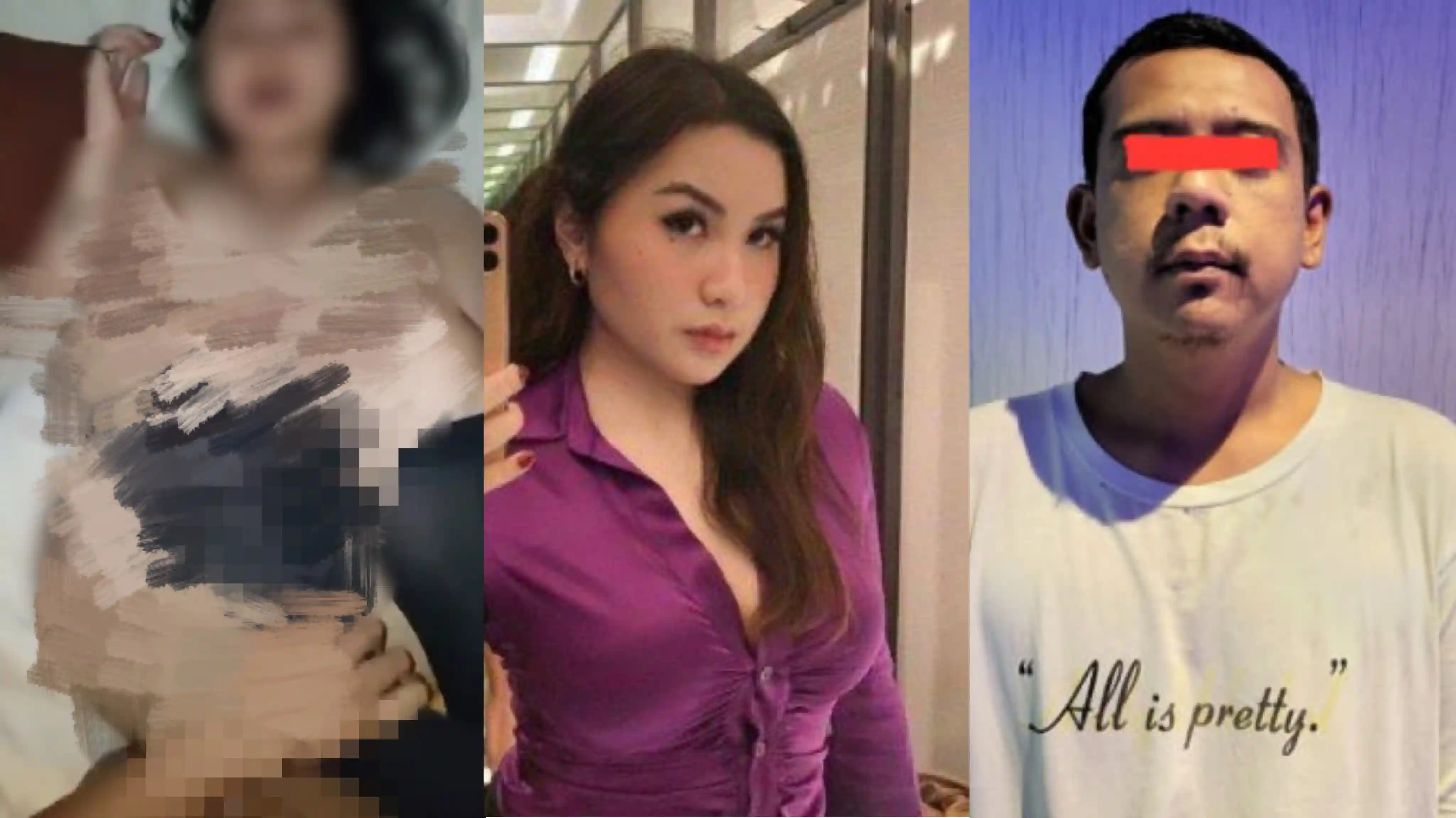 Mantan Pacar Audrey Davis Sebar Adegan Vulgar Ingin Orang Lain Rasakan  Fantasi Seperti Dirinya - telisik.id