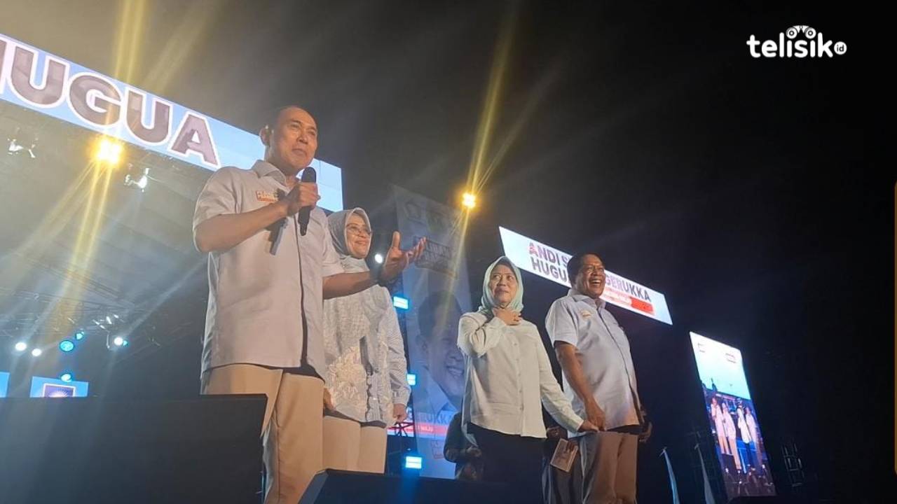 Orasi Politik ASR-Hugua saat Deklarasi, Perjuangkan Pendidikan Gratis dan Lapangan Pekerjaan