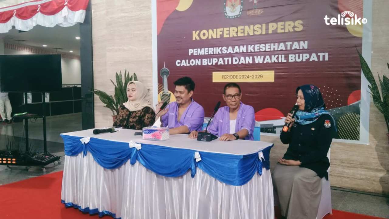 Paslon Bupati Kolaka Abdul Azis-Yosef Optimis dengan Hasil Pemeriksaan Kesehatan