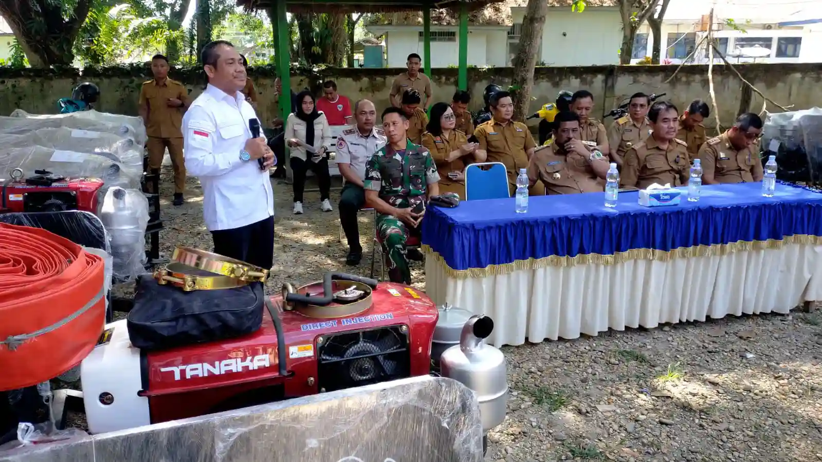 Pemda Konawe Dorong Produktivitas Pertanian Melalui Program Pompanisasi