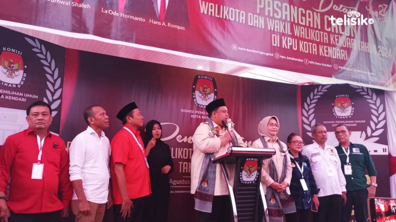 Yudhi - Nirna Kenalkan Tujuh Program Menyala untuk Masyarakat Kendari