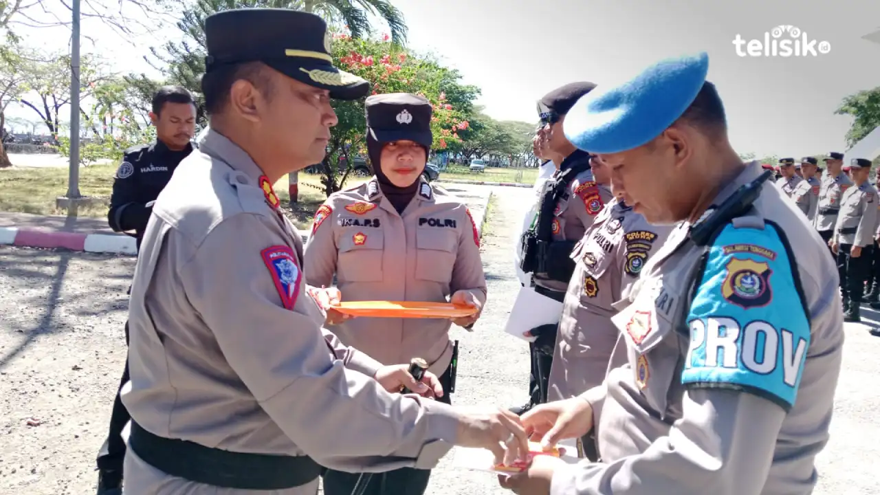 205 Personel TNI/Polri Amankan Pengundian Nomor Urut Calon Bupati-Wabup Muna