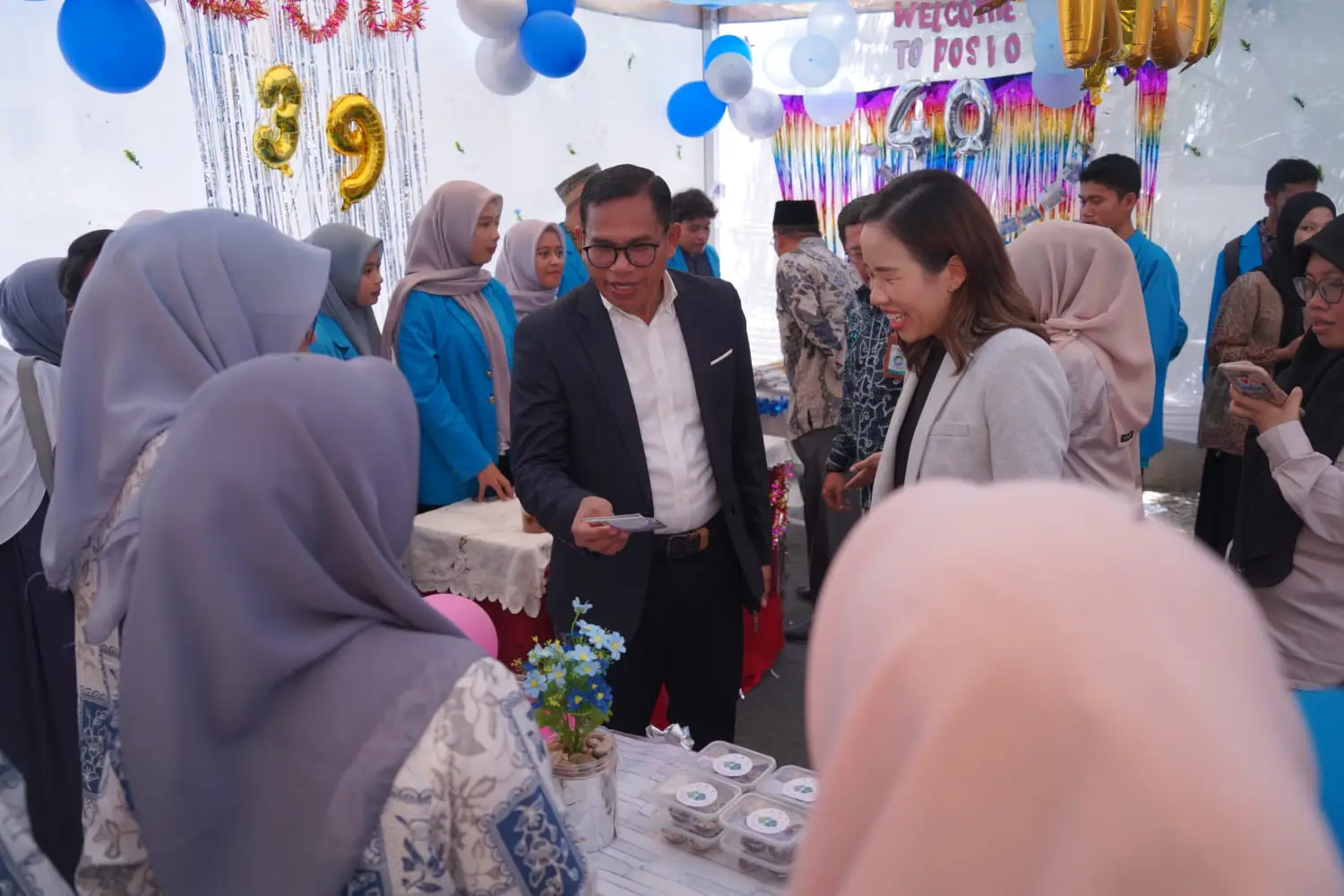 326 Produk Karya Mahasiswa Dipamerkan dalam Ekspo KKN IAIN Kendari Tahun 2024