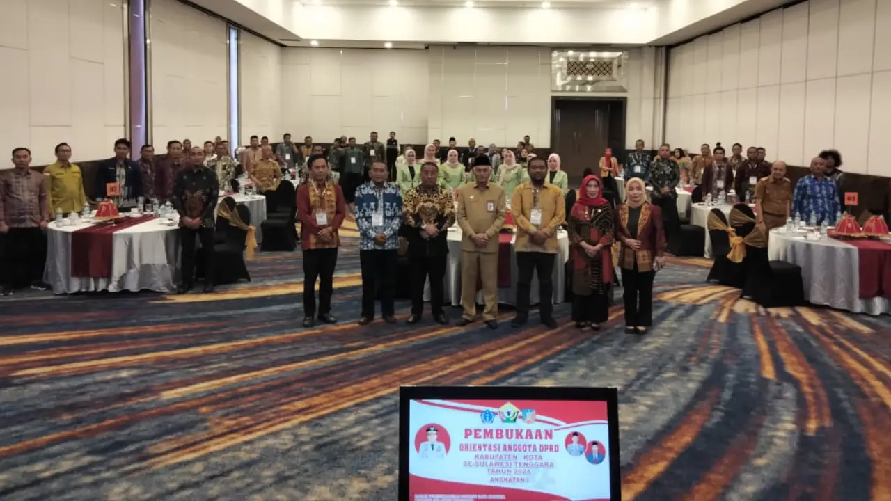 67 Anggota DPRD Kota Kendari dan Konawe Selatan Ikuti Orientasi