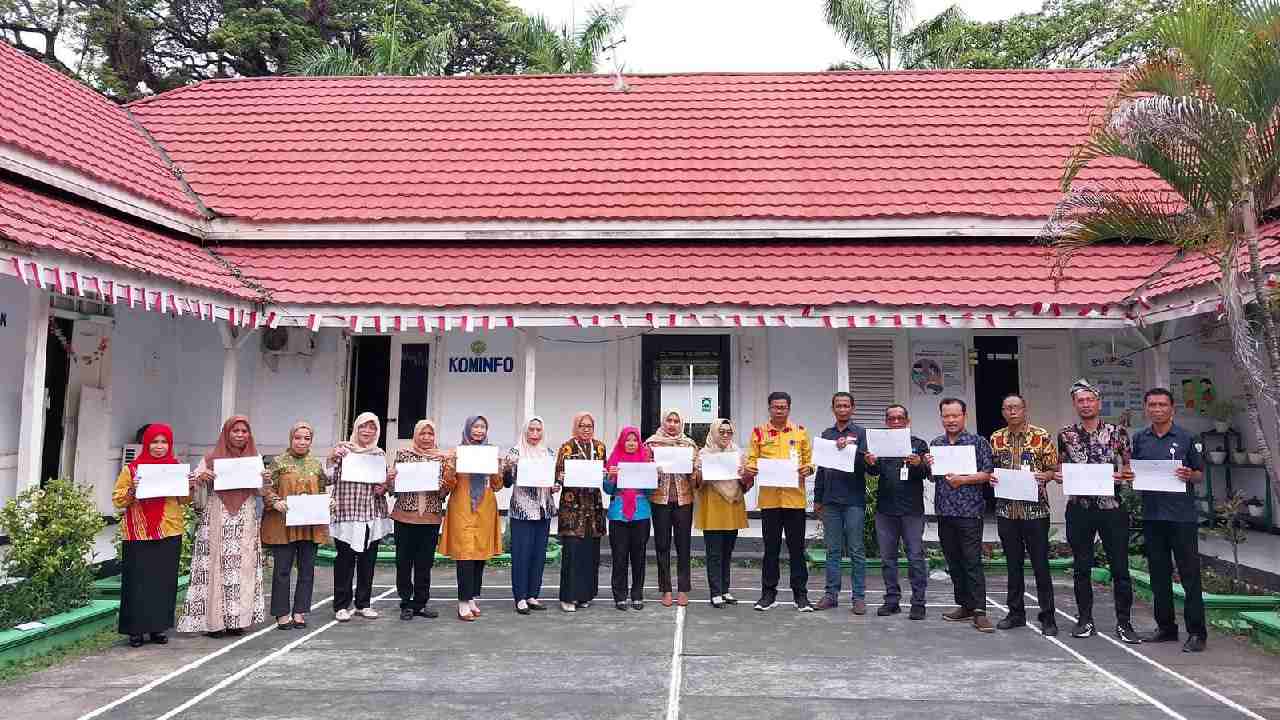 99,99 Persen ASN Kota Baubau Teken Pakta Integritas Pilkada 2024