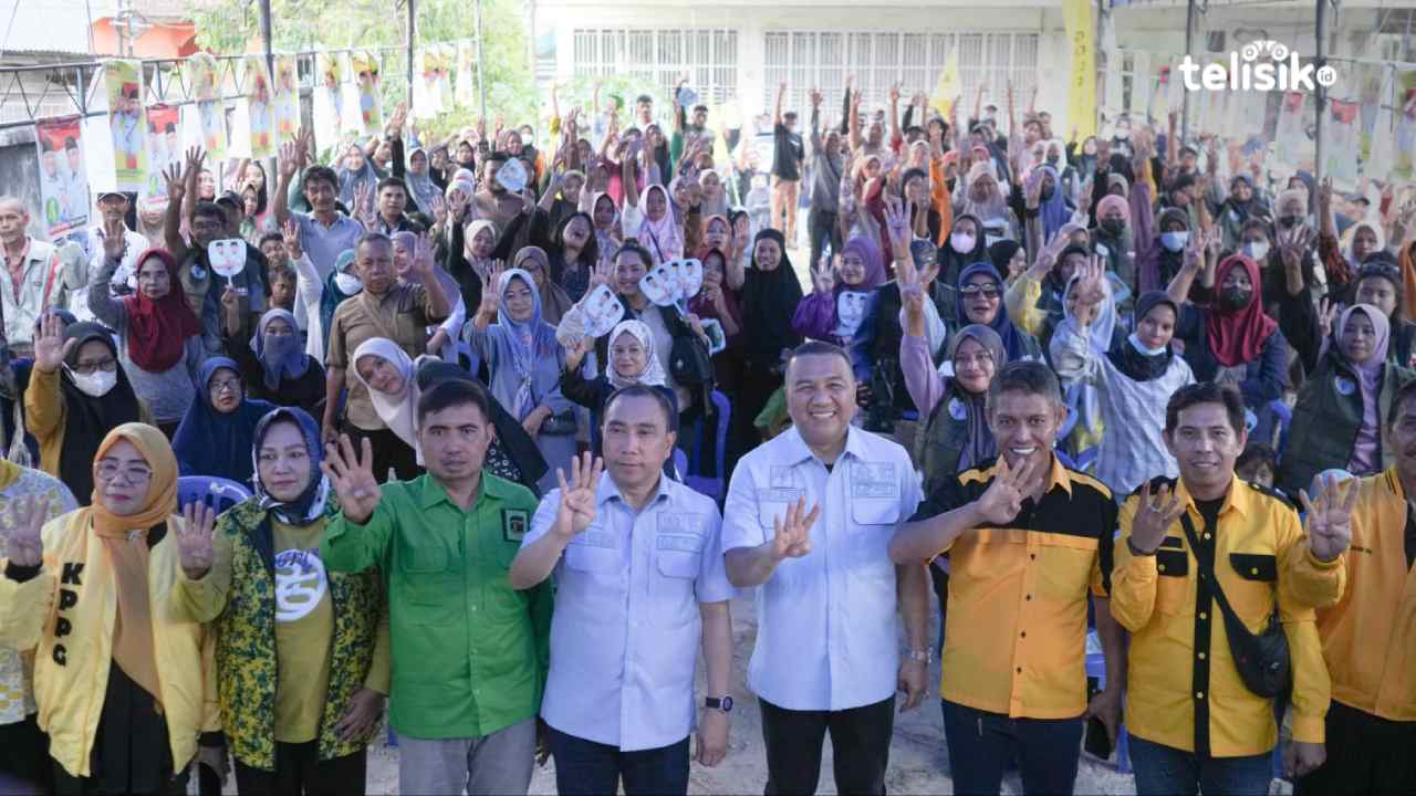 AJP - ASLI Raih Respons Positif Masyarakat Kambu dengan 20 Program Unggulan