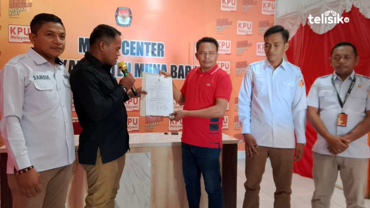 Bapaslon Bupati Muna Barat La Ode Darwin - Ali Basa Dinyatakan Sehat Jasmani dan Rohani