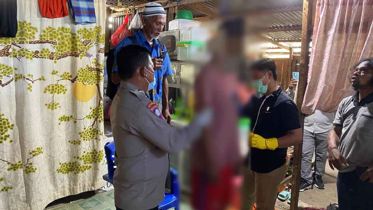 Baru Pulang dari Ternate, Pemuda Waara Buton Tengah Ditemukan Gantung Diri