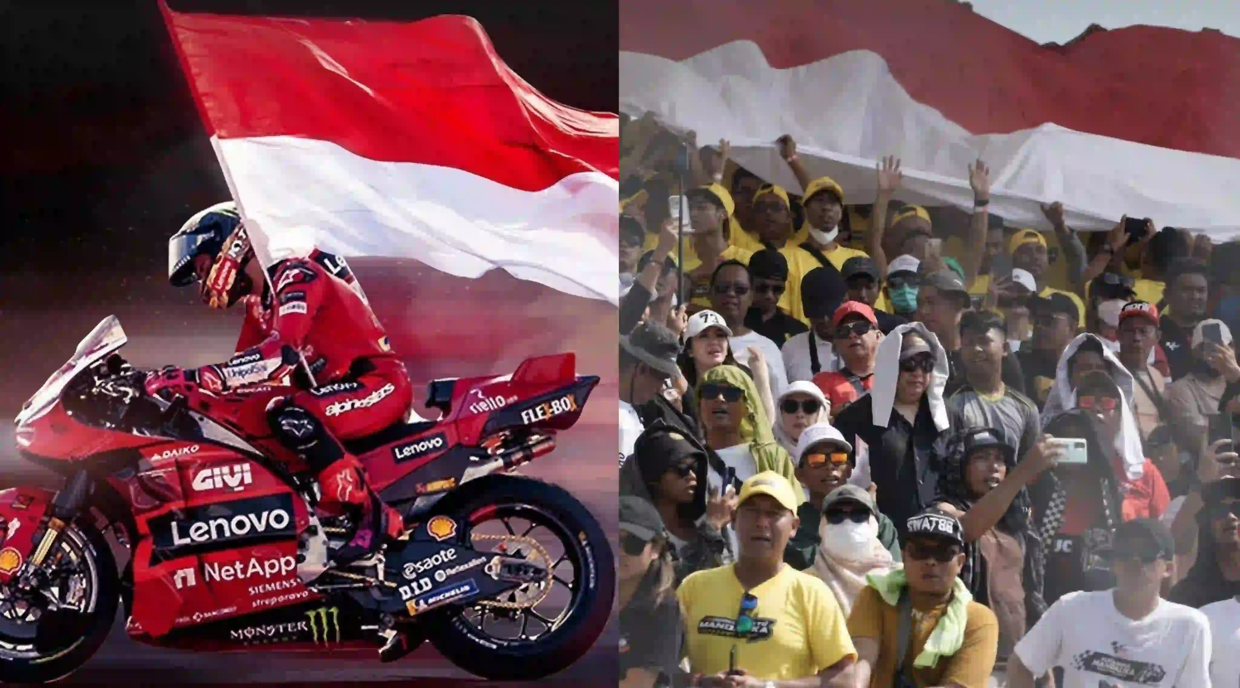 Begini Syarat Penukaran Tiket untuk Nonton Langsung MotoGP Mandalika 2024