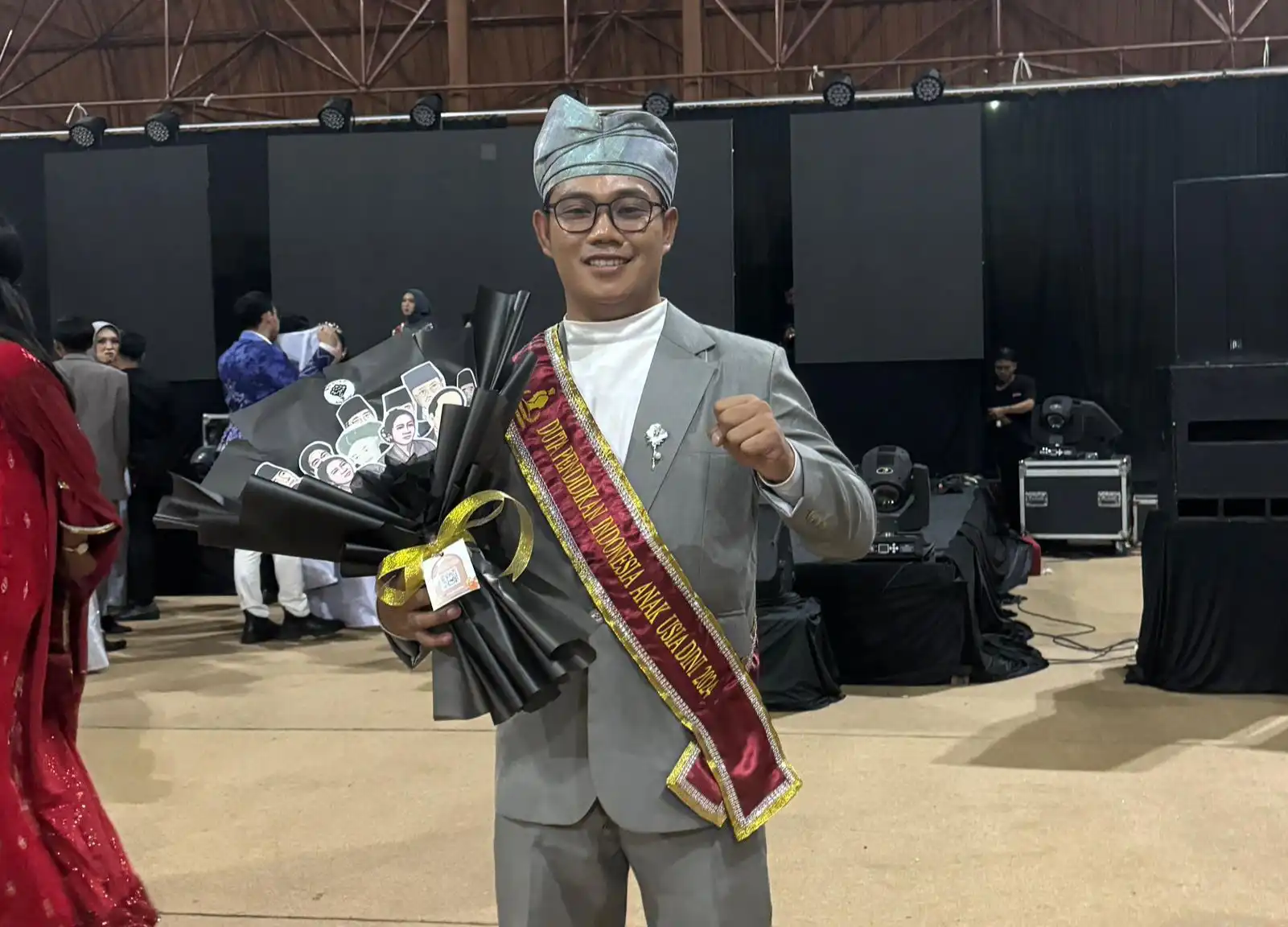 Bima Setiawan Guru Berprestasi dari Baubau jadi Duta Pendidikan Indonesia PAUD 2024