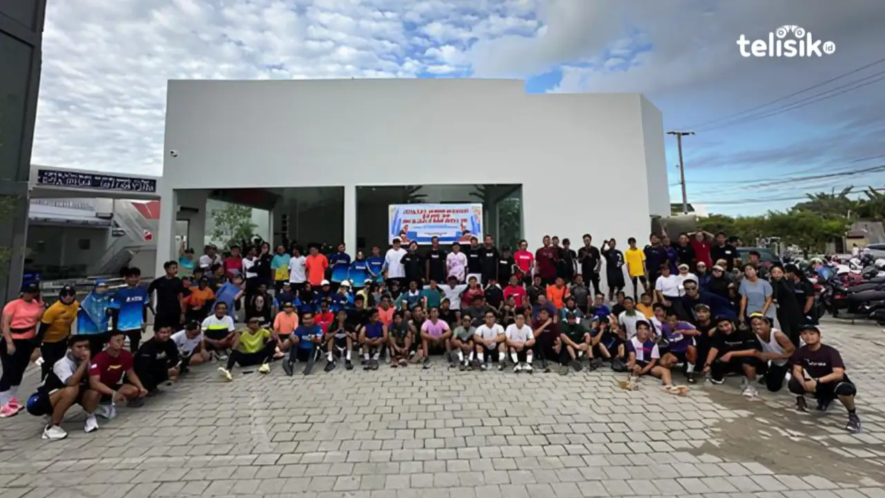 BPJS Kesehatan Kendari Ajak Warga Hidup Sehat Melalui Acara Easy Run 5K dan Sosialisasi Program JKN