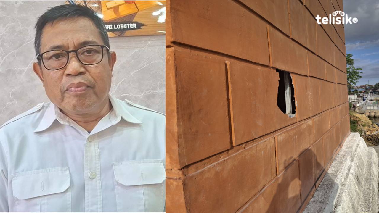 Cepat Rusak, Gerbang Toronipa-Kendari Ternyata Terbuat dari Bahan GRC Bukan Beton