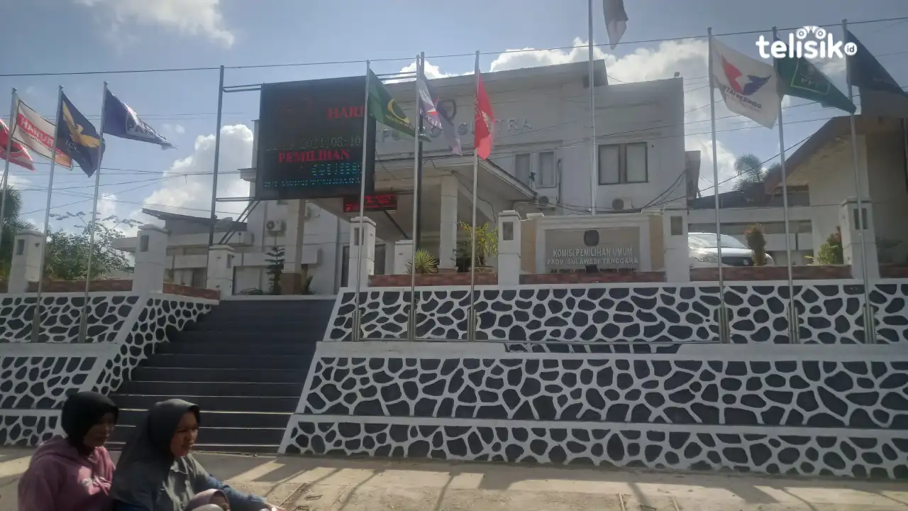 Daftar Lengkap Nama dan Nomor Urut Calon Gubernur Sulawesi Tenggara dan Calon Kepala Daerah 17 Kabupaten/Kota