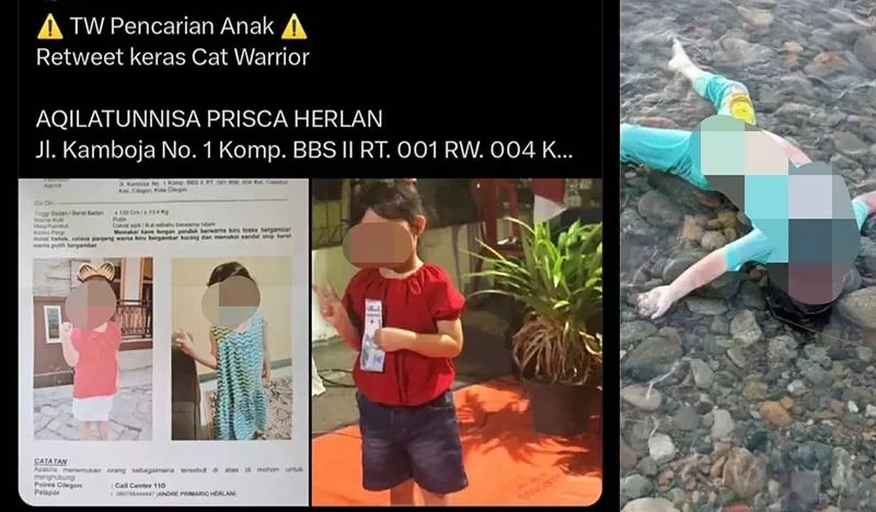 Diduga Masalah Utang Piutang Orang tua, Perempuan Tewas dengan Wajah Terlakban