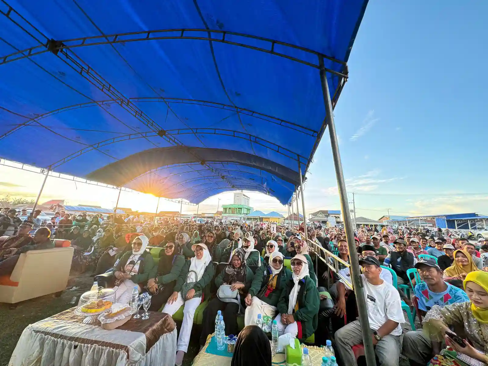 Dijuluki Bapak Penerangan, Burhanuddin Fokus Benahi Infrastruktur dan Listrik 24 Jam di Kabaena