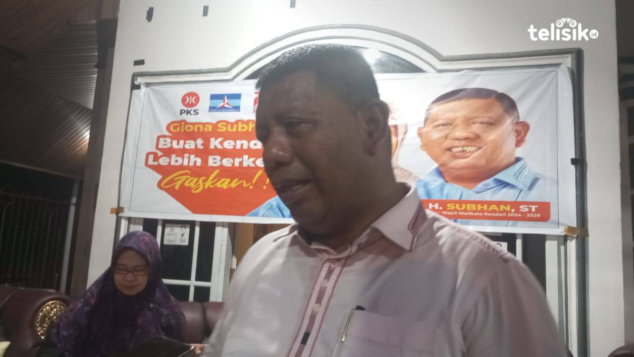 Dituding Dapat Bayaran untuk Dampingi Giona di Pilwali, Subhan: Ini Semata-mata Demi Kebermanfaatan