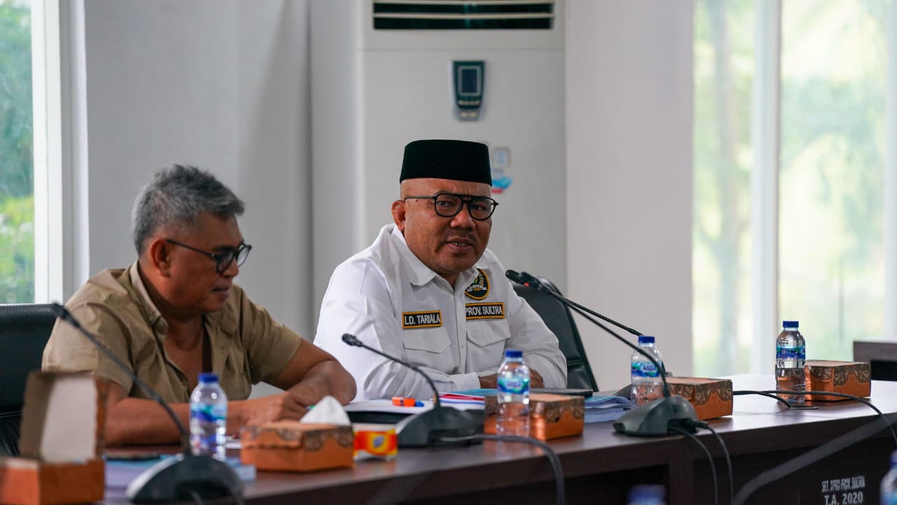 DPRD Sultra Pertanyakan Dana Hibah Masjid Tahun 2023 di Biro Kesra Tak Kunjung Cair