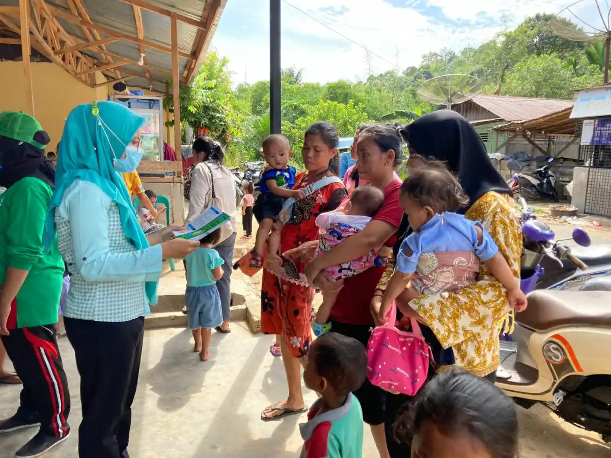 Dua Kelurahan di Kendari Kompak Tangani Stunting, Penyuluhan Berkala Terus Dimasifkan