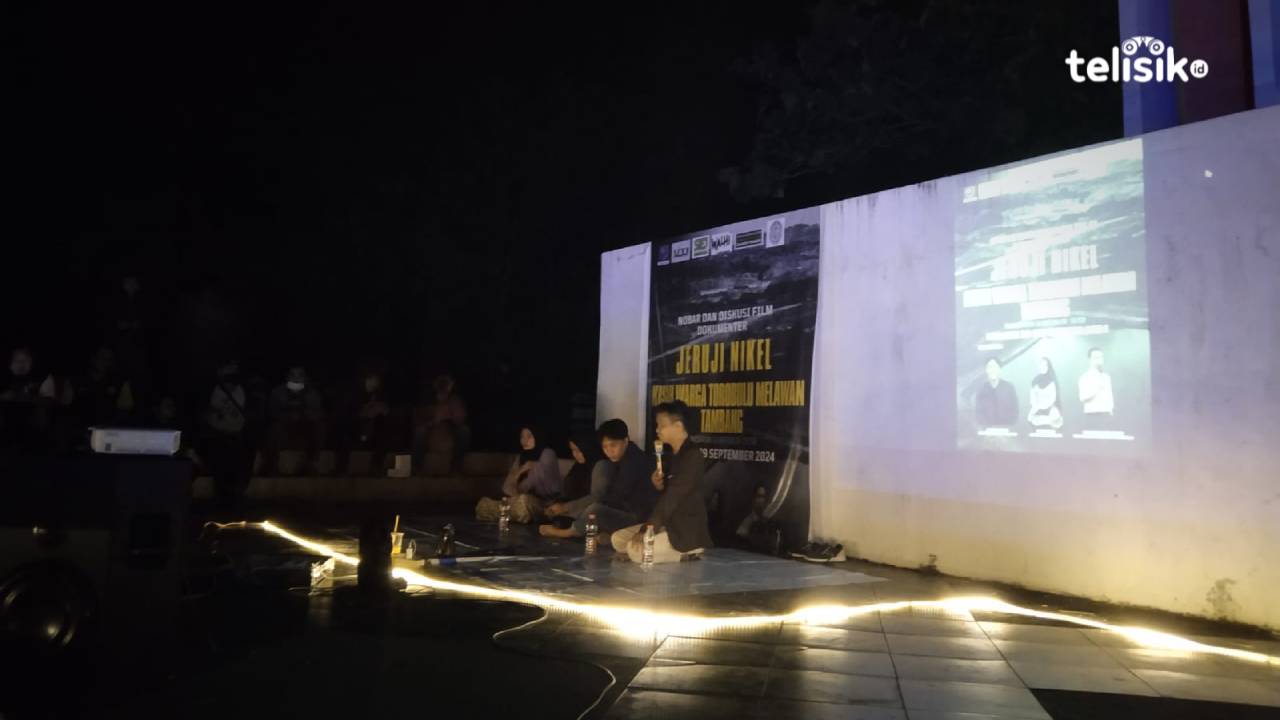 Film Dokumenter Jeruji Nikel, Potret Perjuangan Warga Torobulu Melawan Ekspansi Tambang