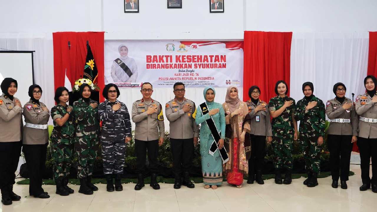 Hari Jadi ke-76 Polwan, Kapolda Sultra Tekankan Inovasi dan Adaptasi