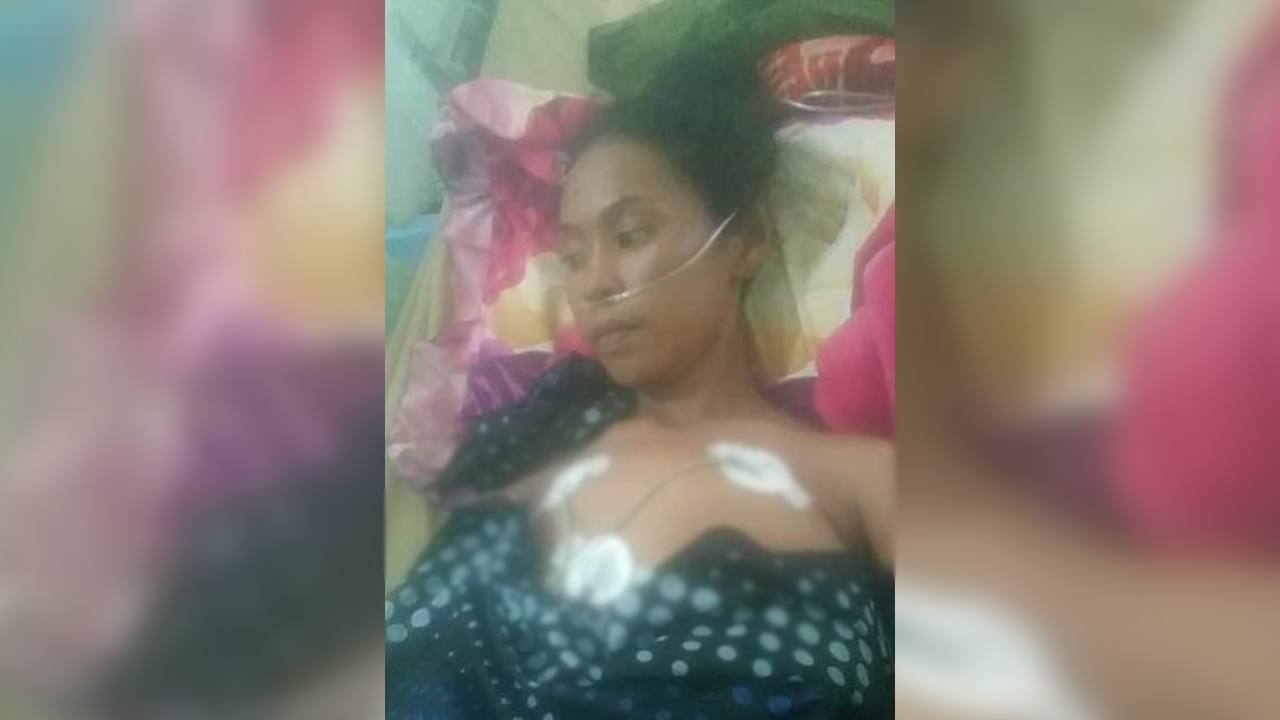 Ibu di Buton Derita Pembengkakan Jantung dan Butuh Bantuan Dermawan