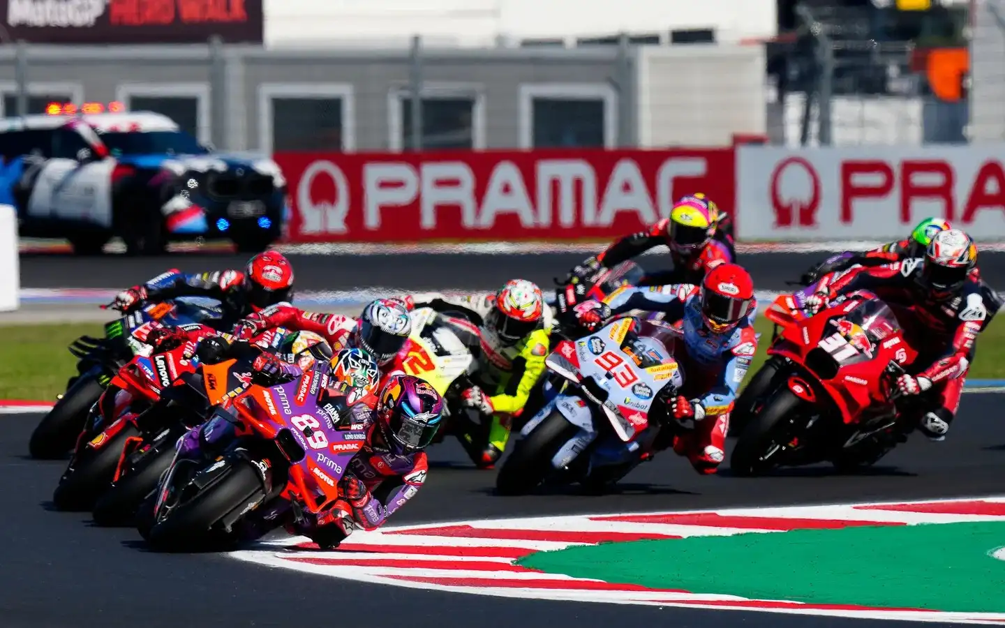 Jadwal Lengkap MotoGP Emilia Romagna-San Marino 2024 hingga dan Nonton Gratis di Trans7