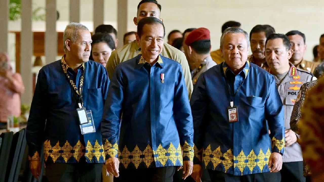 Jokowi Amini Terbentuknya Kabinet Zaken di Era Prabowo - Gibran