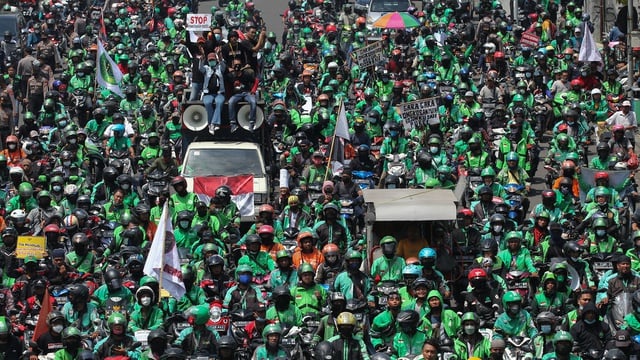 Jokowi Mulai Cemas pada Grab-Gojek, Ini Daftar Negara Sudah Stop Operasinya