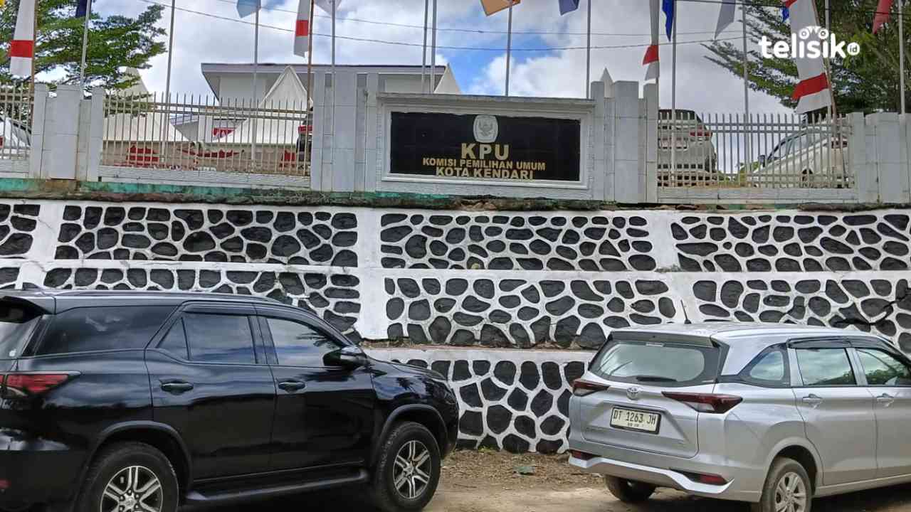 Jurnalis Protes KPU Kota Kendari Tetapkan DPT Tanpa Informasi Publik