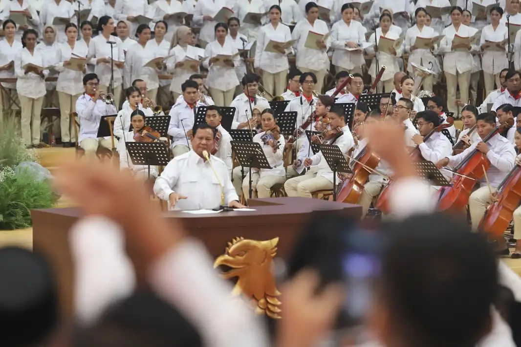 Kabinet Era Prabowo-Gibran Dikabarkan Gemuk Berjumlah 44 Menteri dan Lembaga