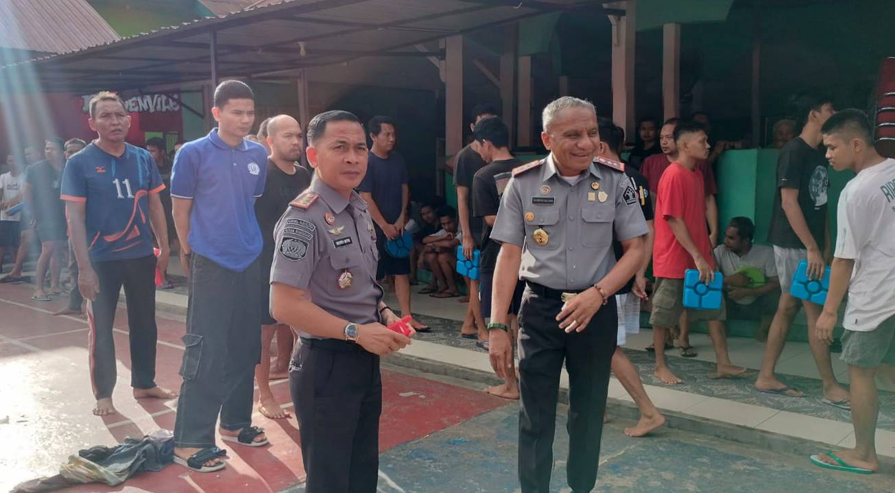 Kakanwil Sultra Pastikan Asupan Gizi WBP Terpenuhi di Rutan Kendari