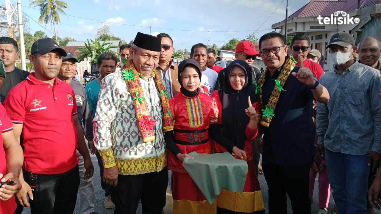 Kampanye Bachrun Labuta di Lasalepa: yang Lain Masih Berjanji, Kami Sudah Membuktikan