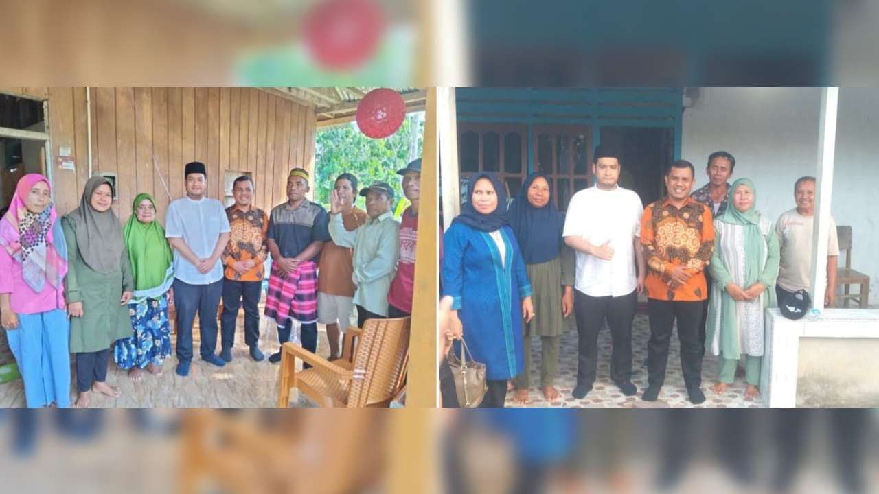 Kampanye Hari Pertama Pilkada Buton 2024, Alvin - Syarifudin Sambangi Konstituen di Kamaru