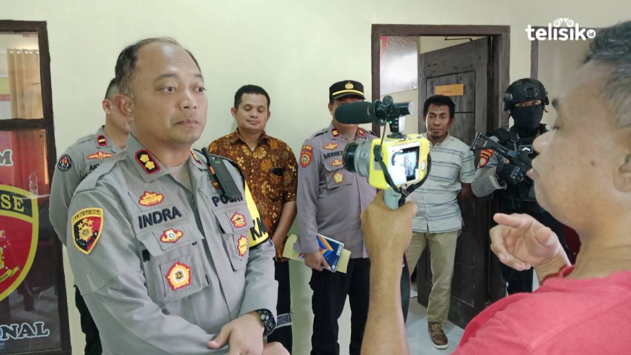 Kapolres Muna Tegaskan Perkara Dugaan Pencabulan Kades Matombura Tetap Lanjut