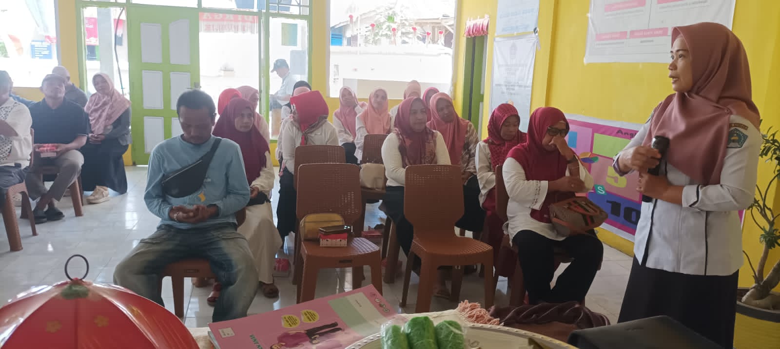 Kelurahan Gunung Jati Kota Kendari Komitmen Tangani dan Cegah Stunting