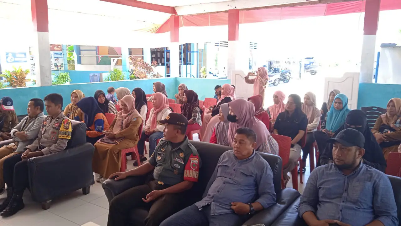 Kolaborasi Pemerintah dan Masyarakat, Kelurahan Wua-Wua Gelar Rembuk Stunting 2024