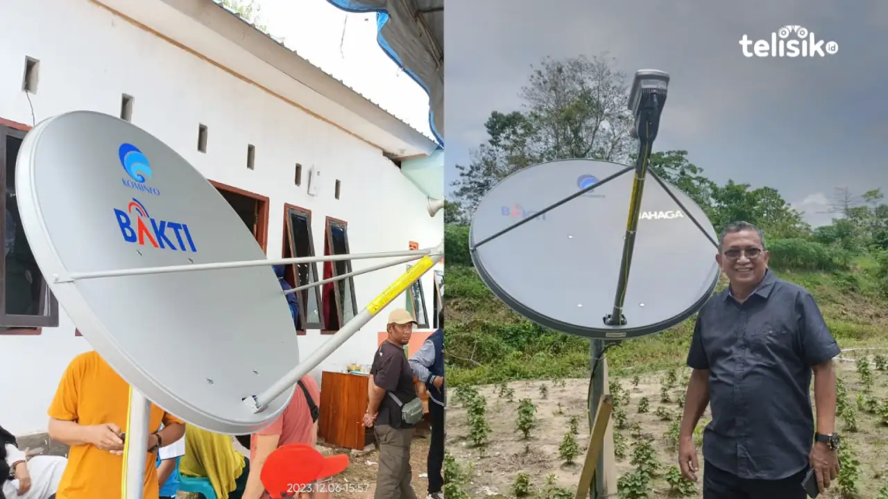 Kominfo Konawe Salurkan Bantuan Internet Gratis di 84 Titik