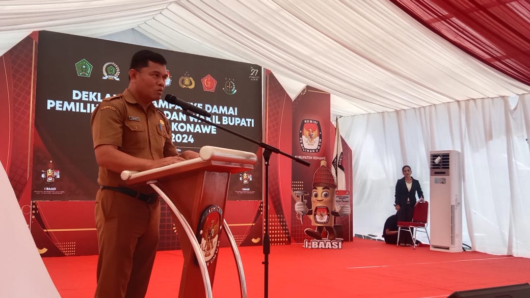 Kontestan dan Konstituen Pilkada Konawe 2024 Diminta Junjung Etika Berdemokrasi